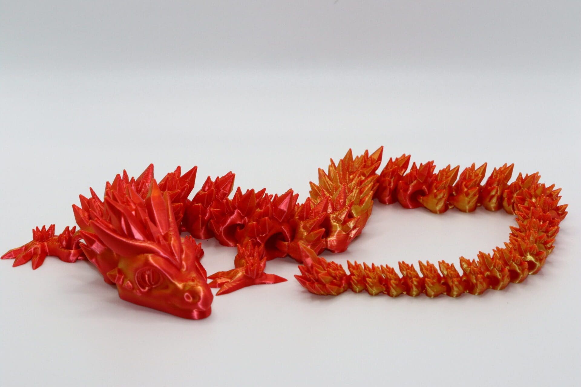 3D Printed Articulated Dragon - Image 4