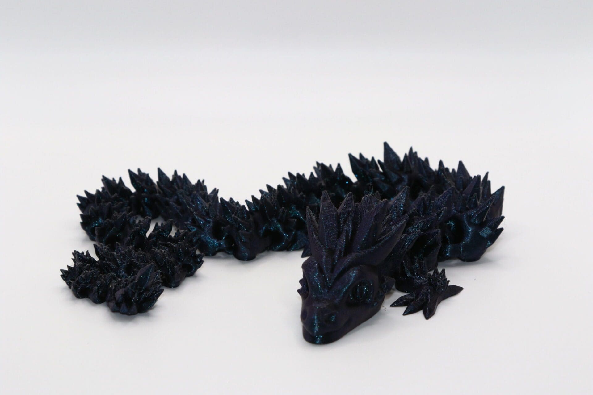 3D Printed Articulated Dragon - Image 6