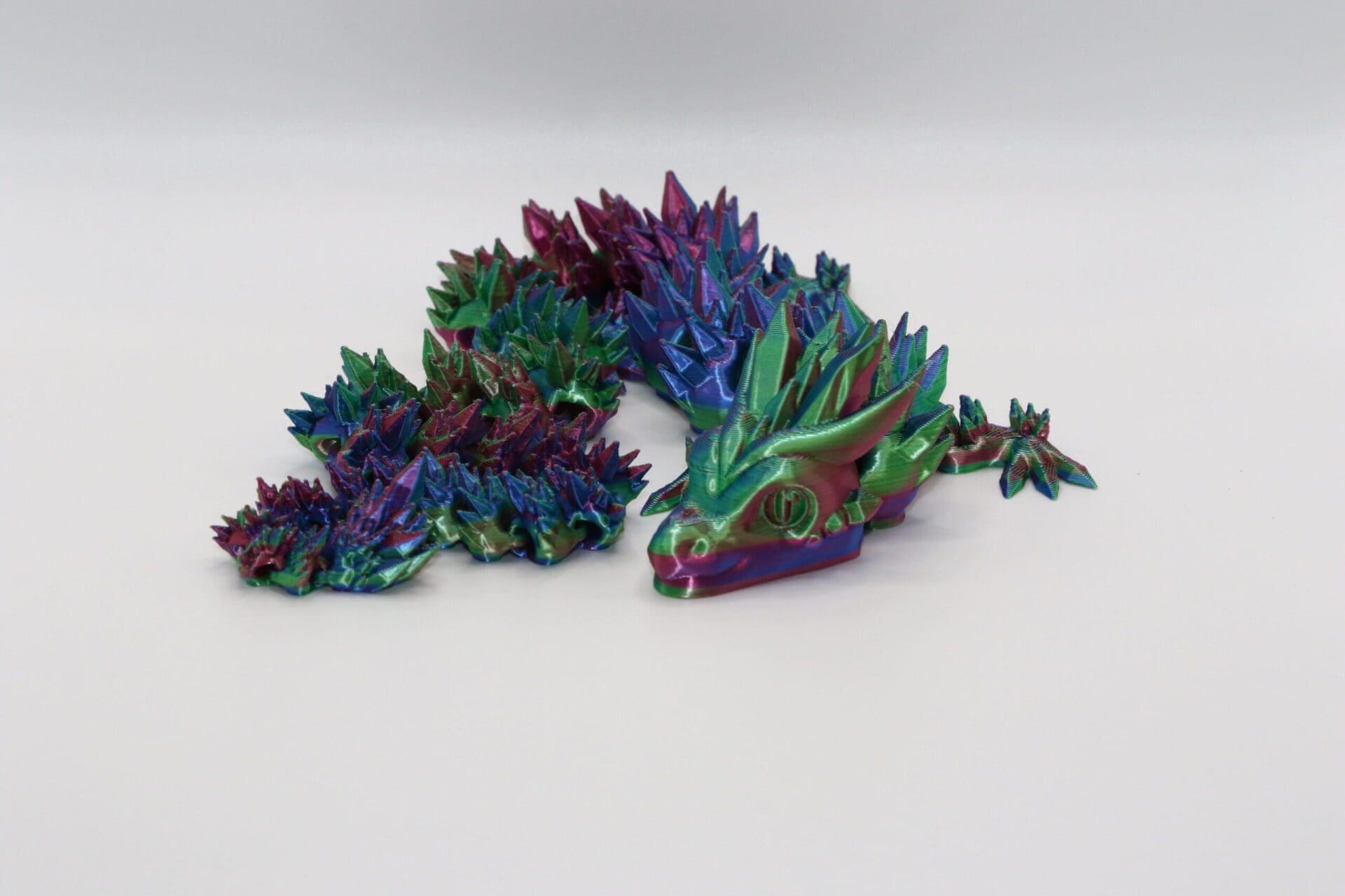 3D Printed Articulated Dragon - Image 7