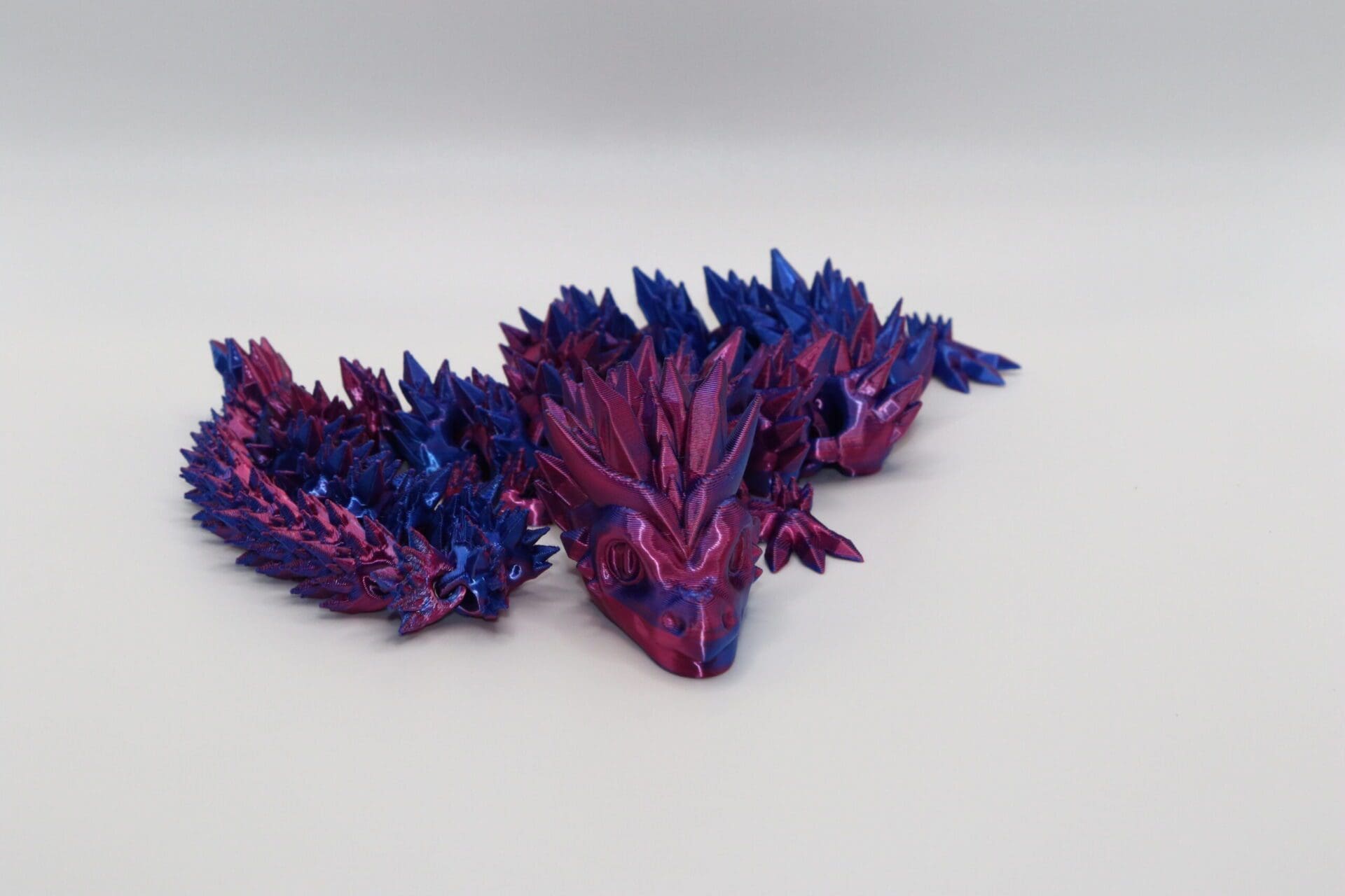 3D Printed Articulated Dragon - Image 14