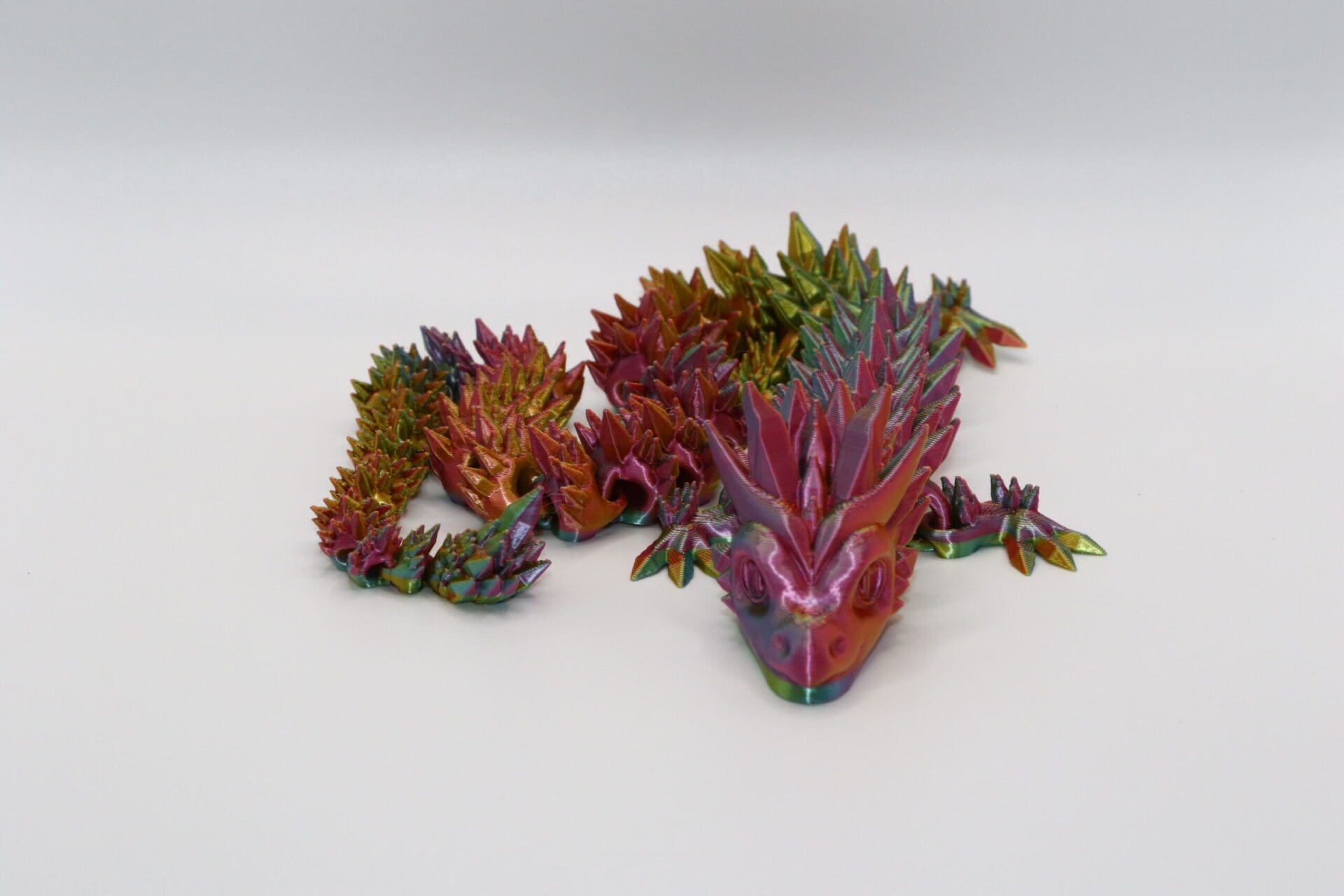 3D Printed Articulated Dragon - Image 15
