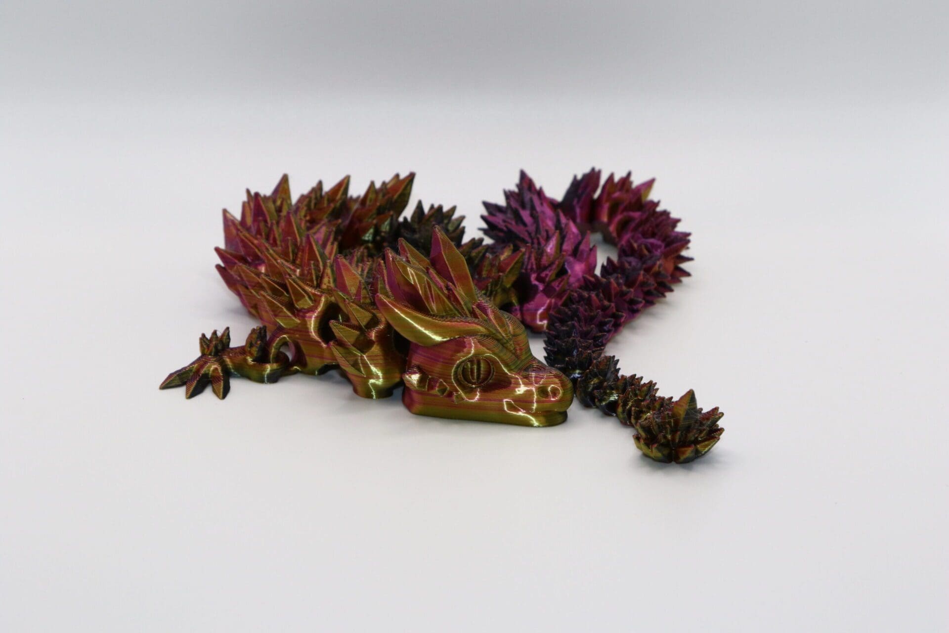 3D Printed Articulated Dragon - Image 8