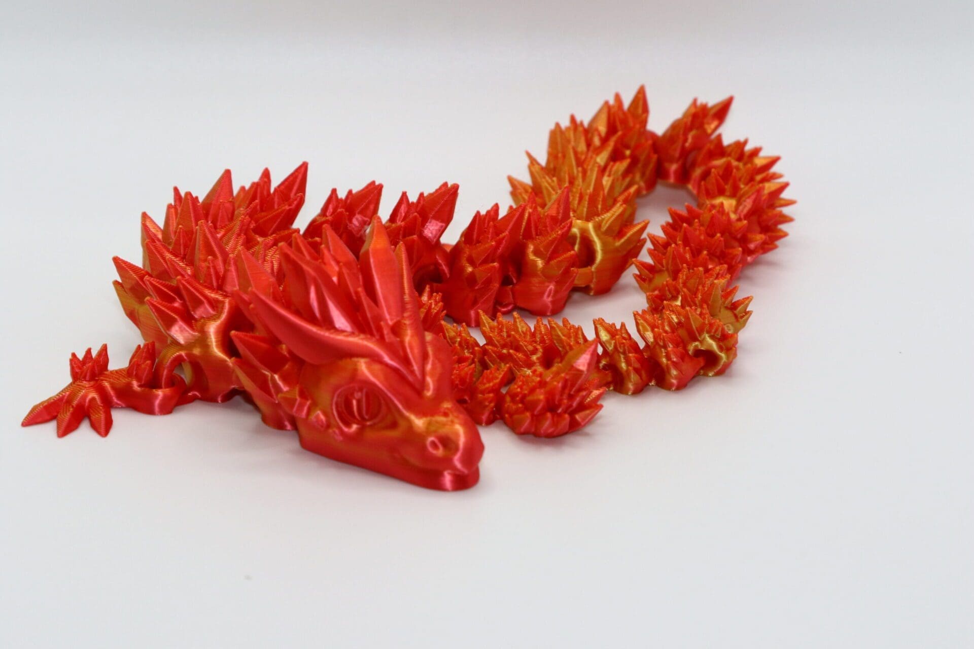 3D Printed Articulated Dragon - Image 10