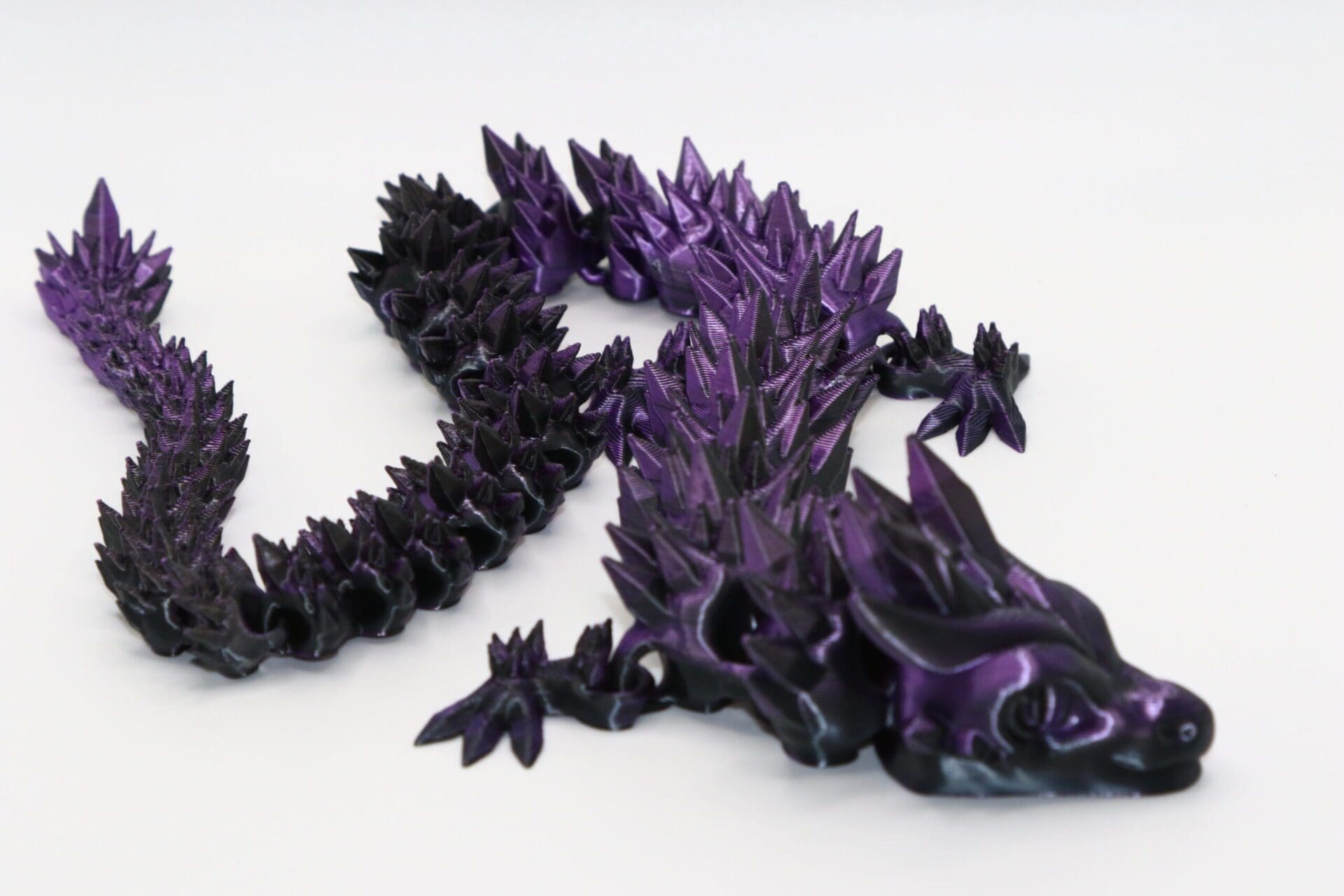3D Printed Articulated Dragon - Image 9