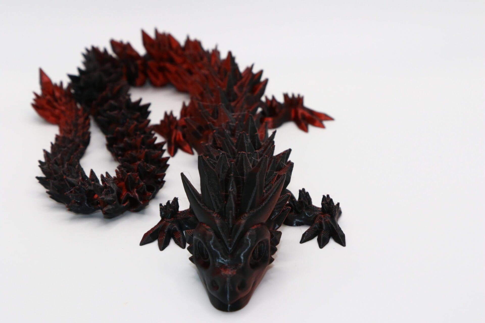 3D Printed Articulated Dragon - Image 2