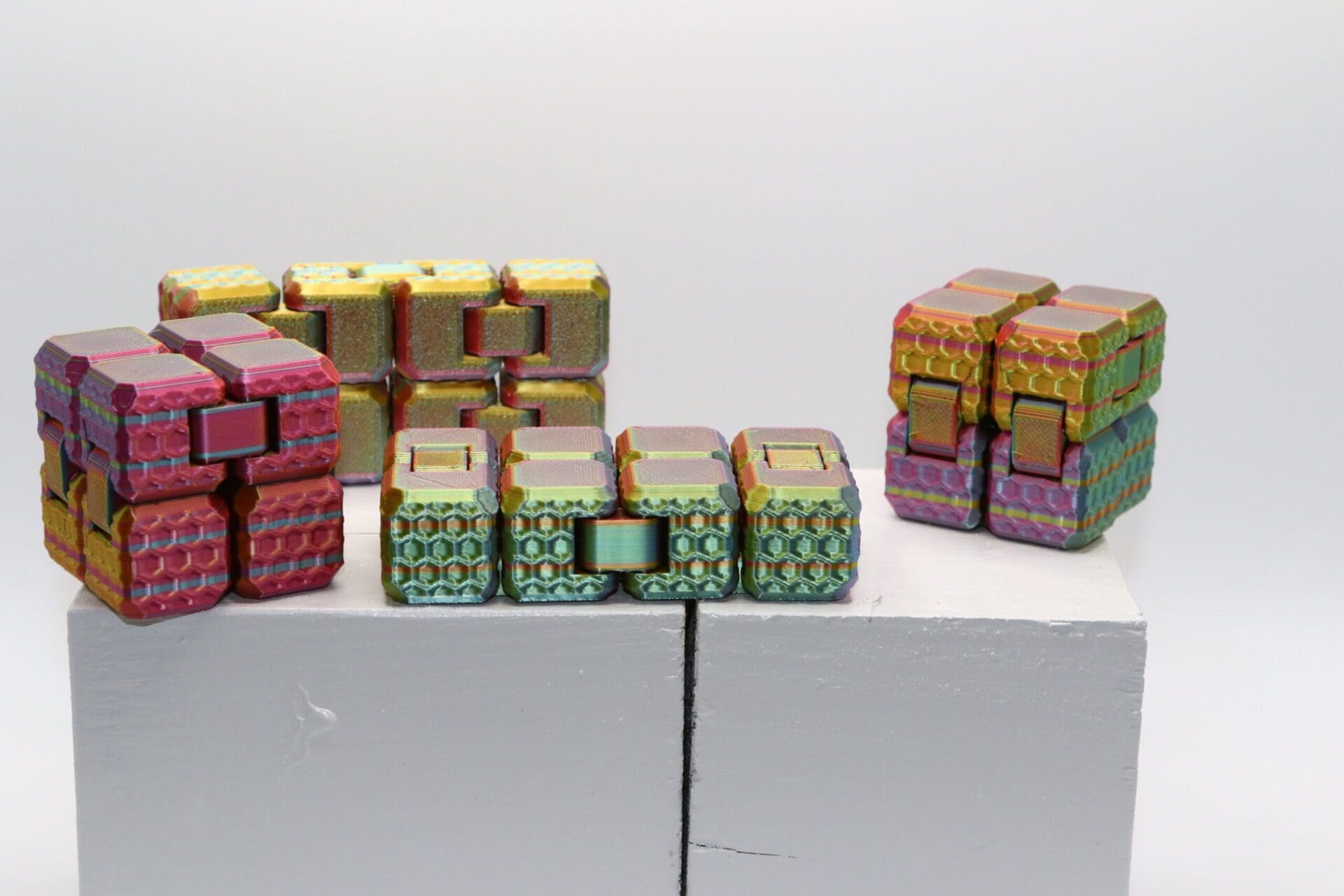Infinity Cube Fidget Toy - Image 3