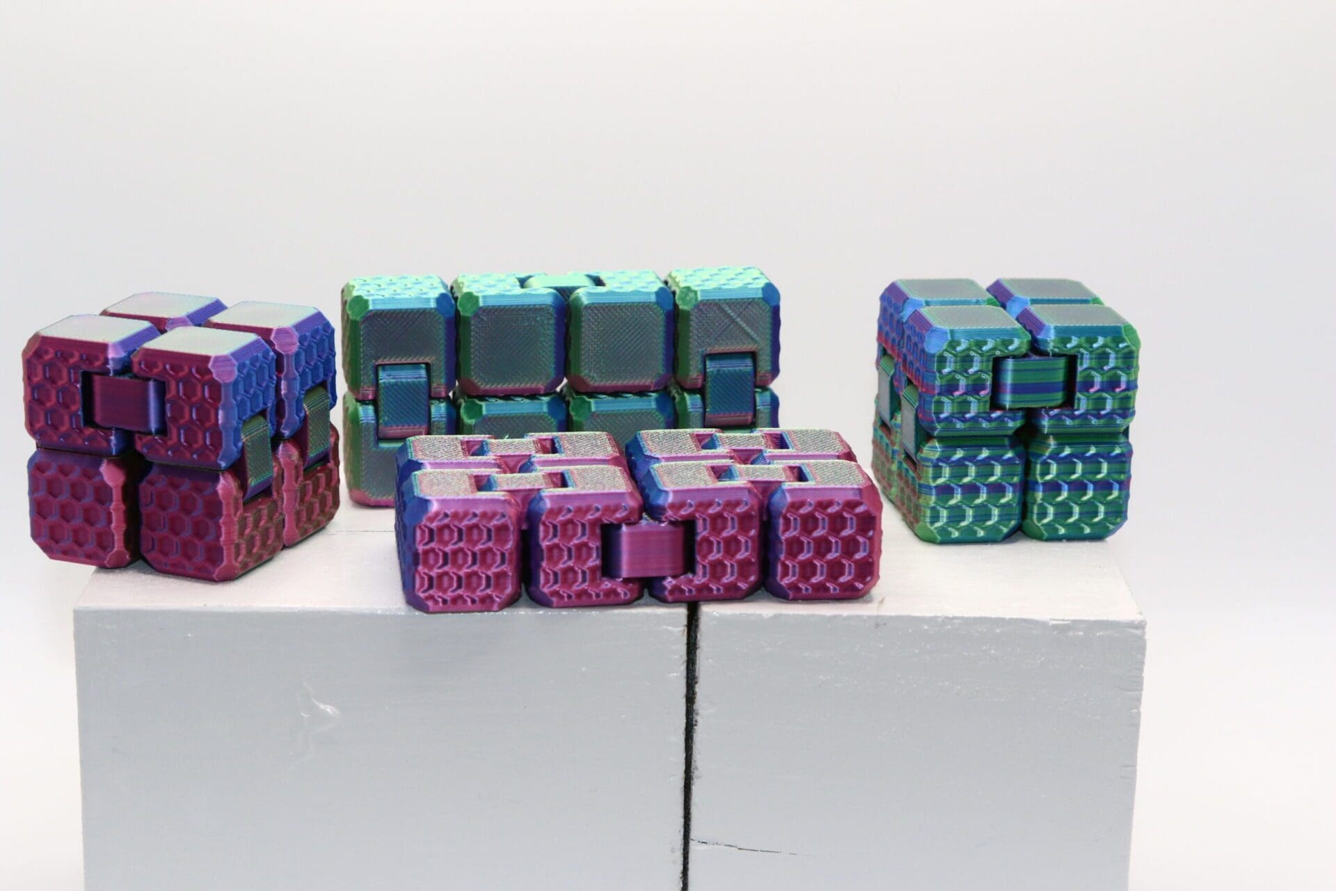 Infinity Cube Fidget Toy - Image 2