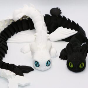 Night and Light Fury