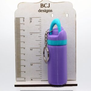 Owala chapstick holder keychain in matching color
