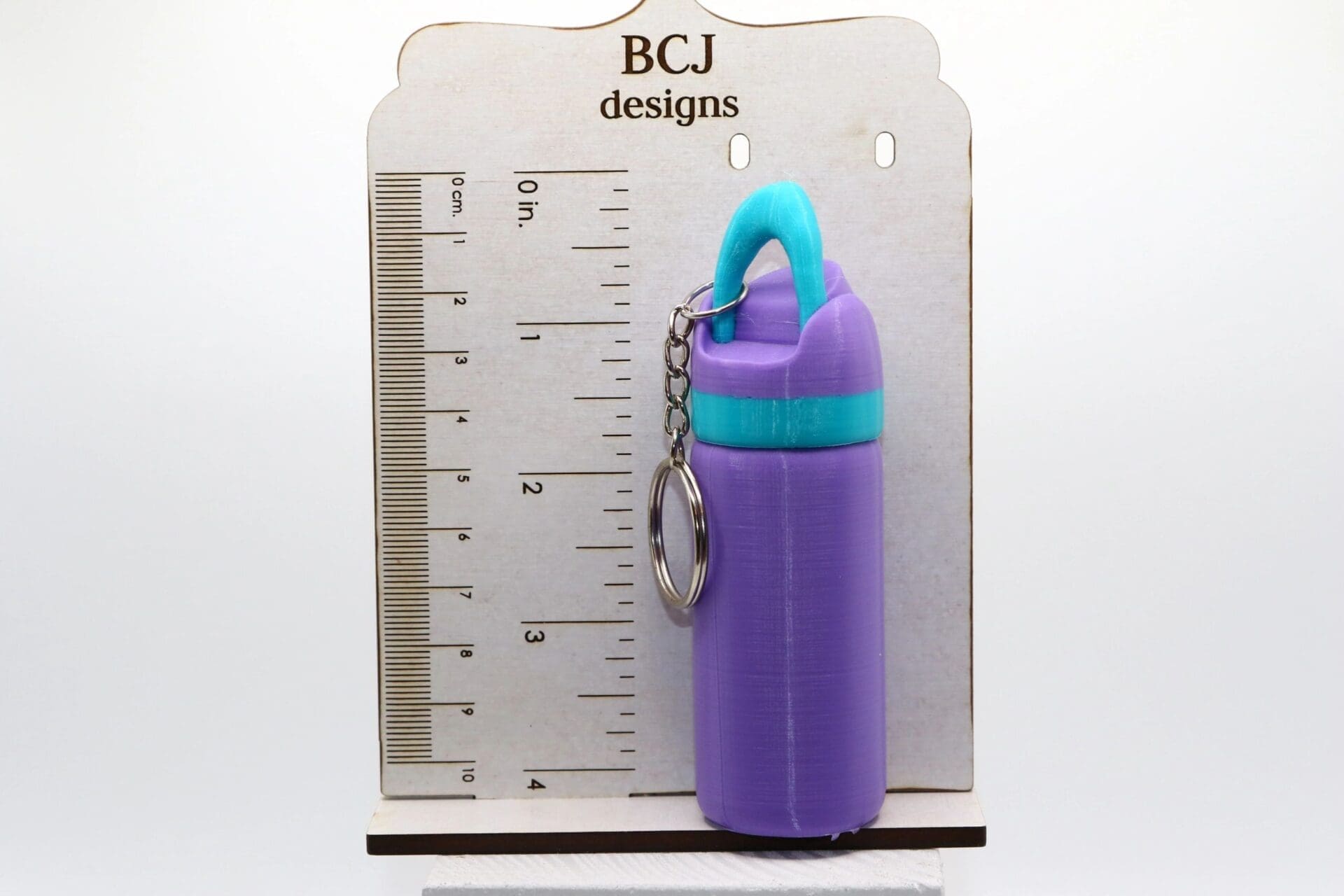 Owala chapstick holder keychain in matching color