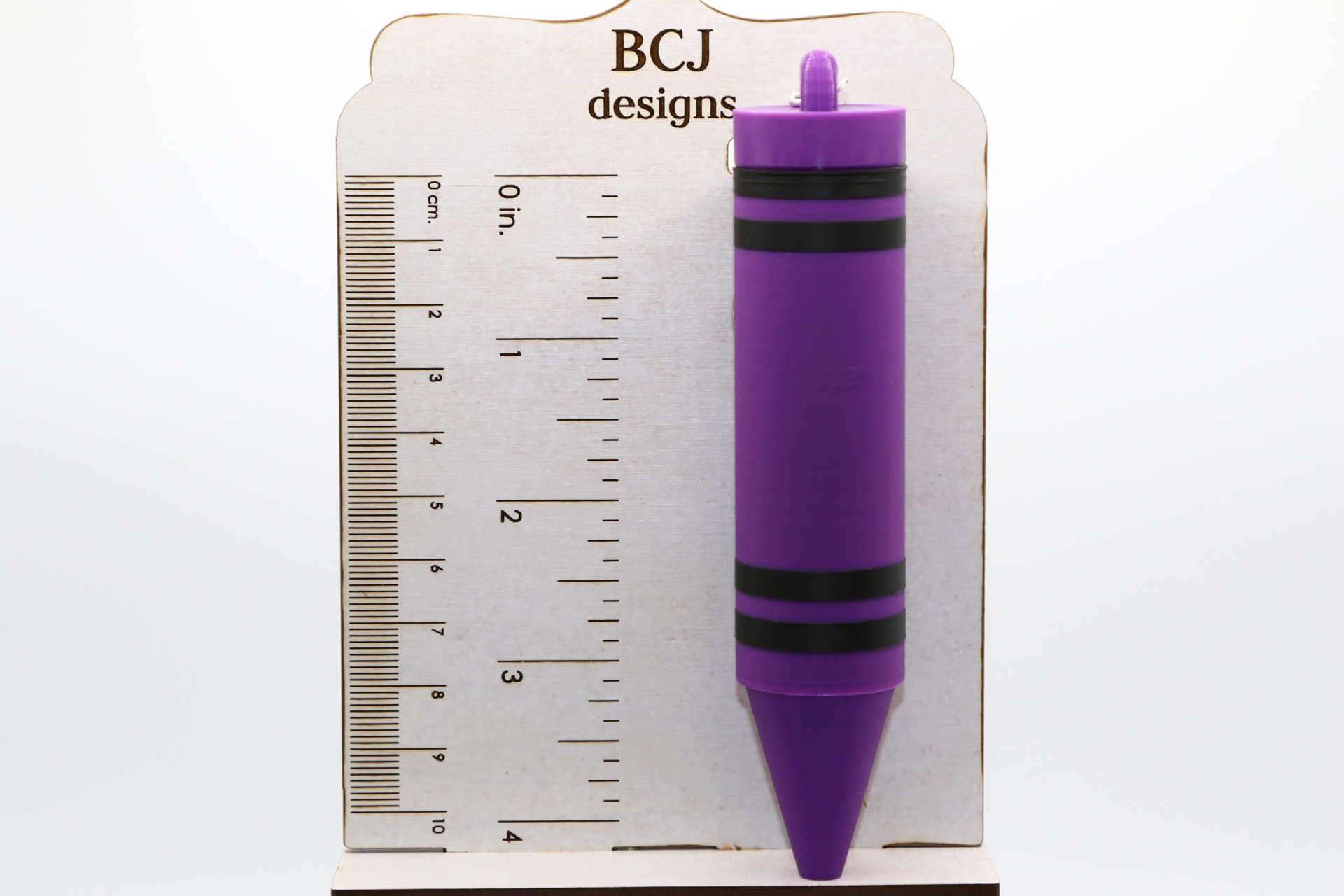 Crayon Chapstick Holder Keychain - Image 3
