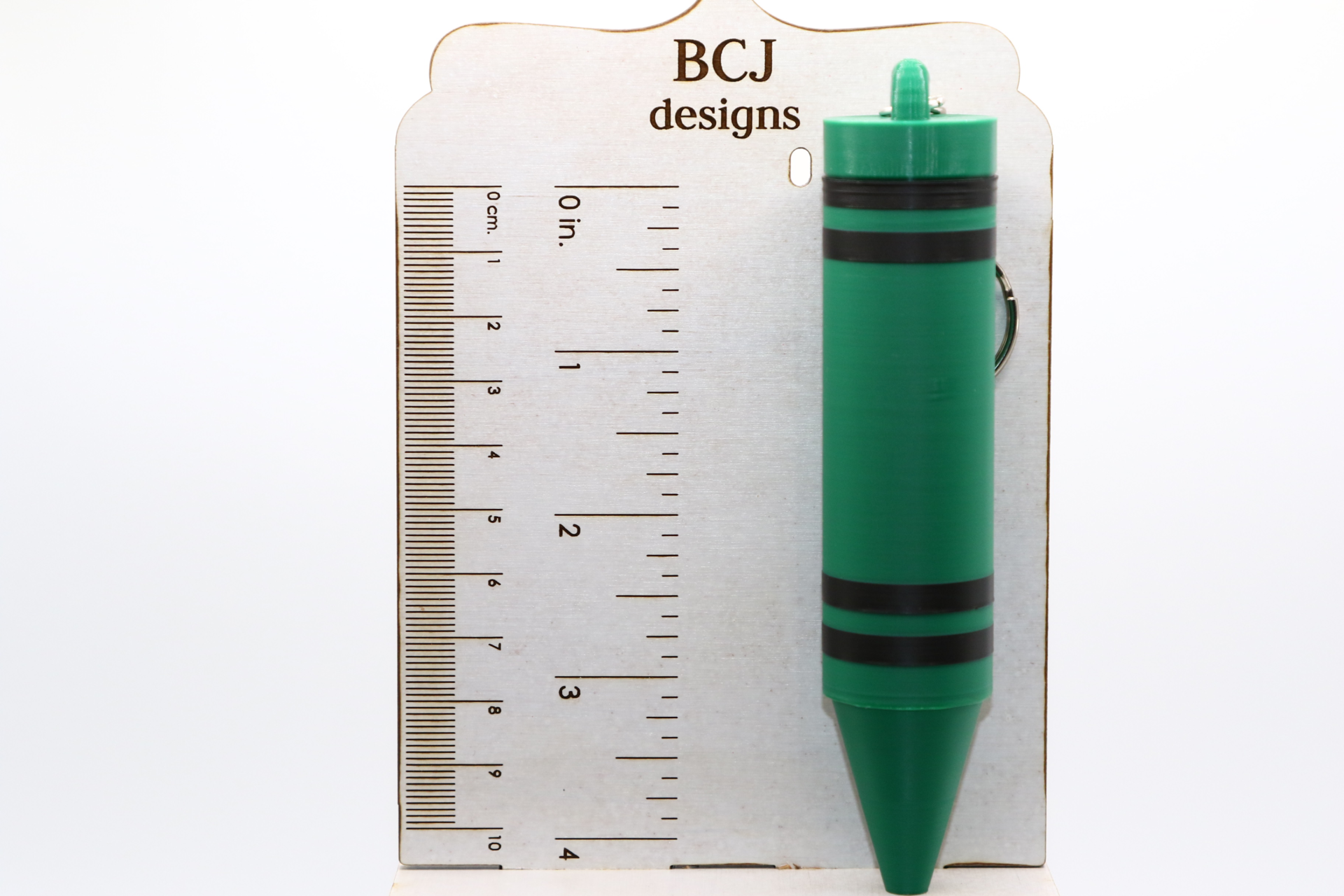Crayon Chapstick Holder Keychain - Image 5
