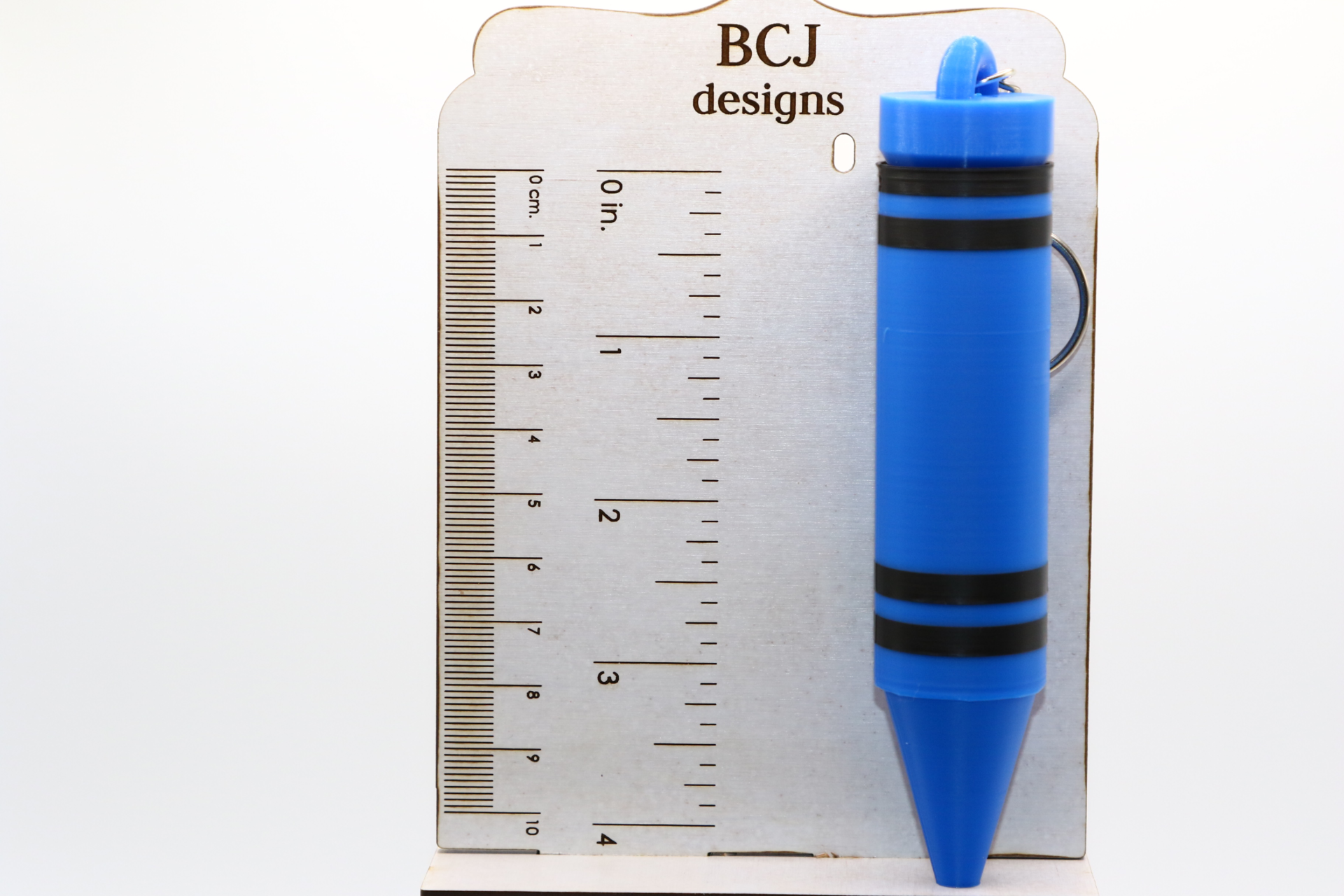 Crayon Chapstick Holder Keychain - Image 4