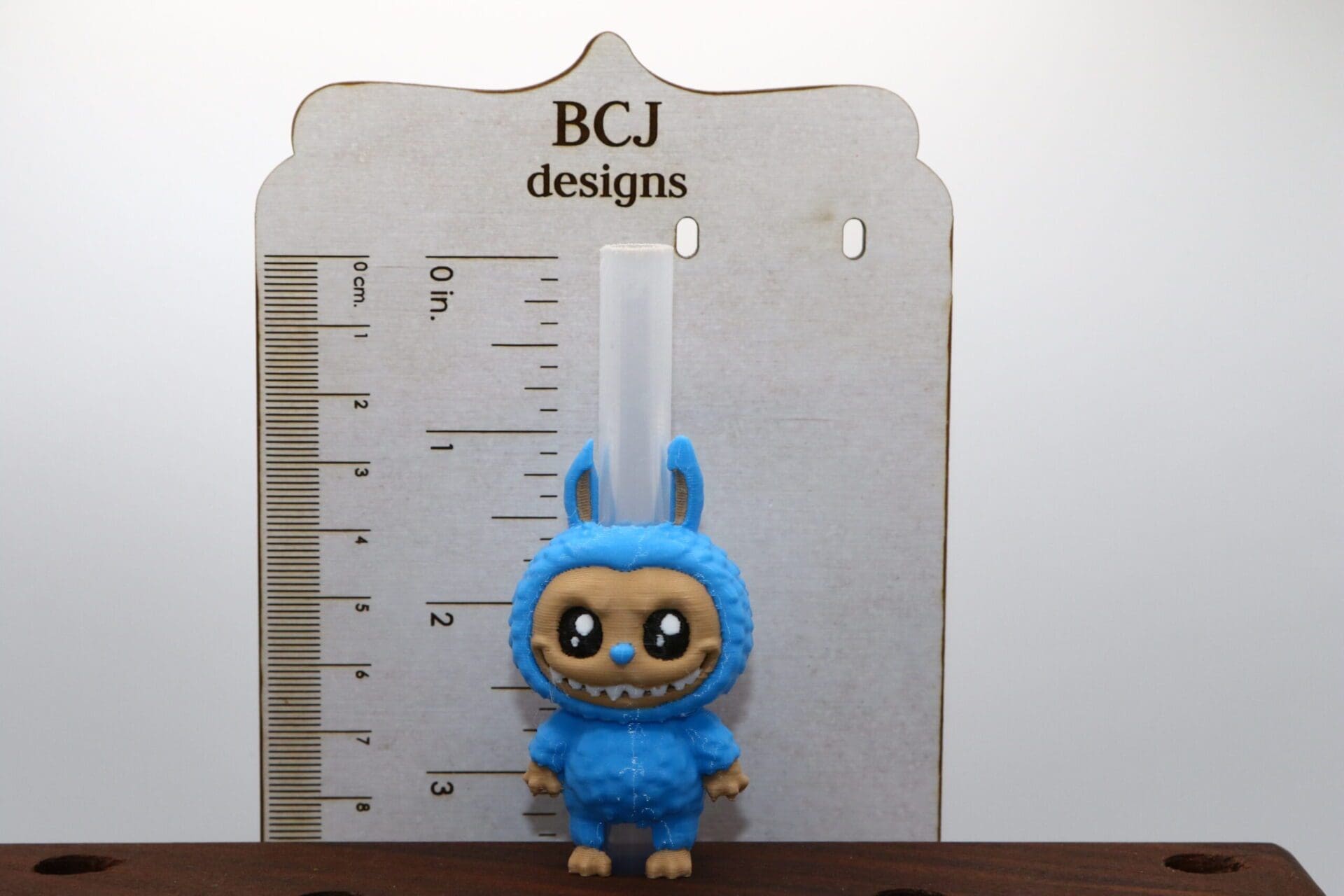 Labubu Stanley Straw Topper - Image 2