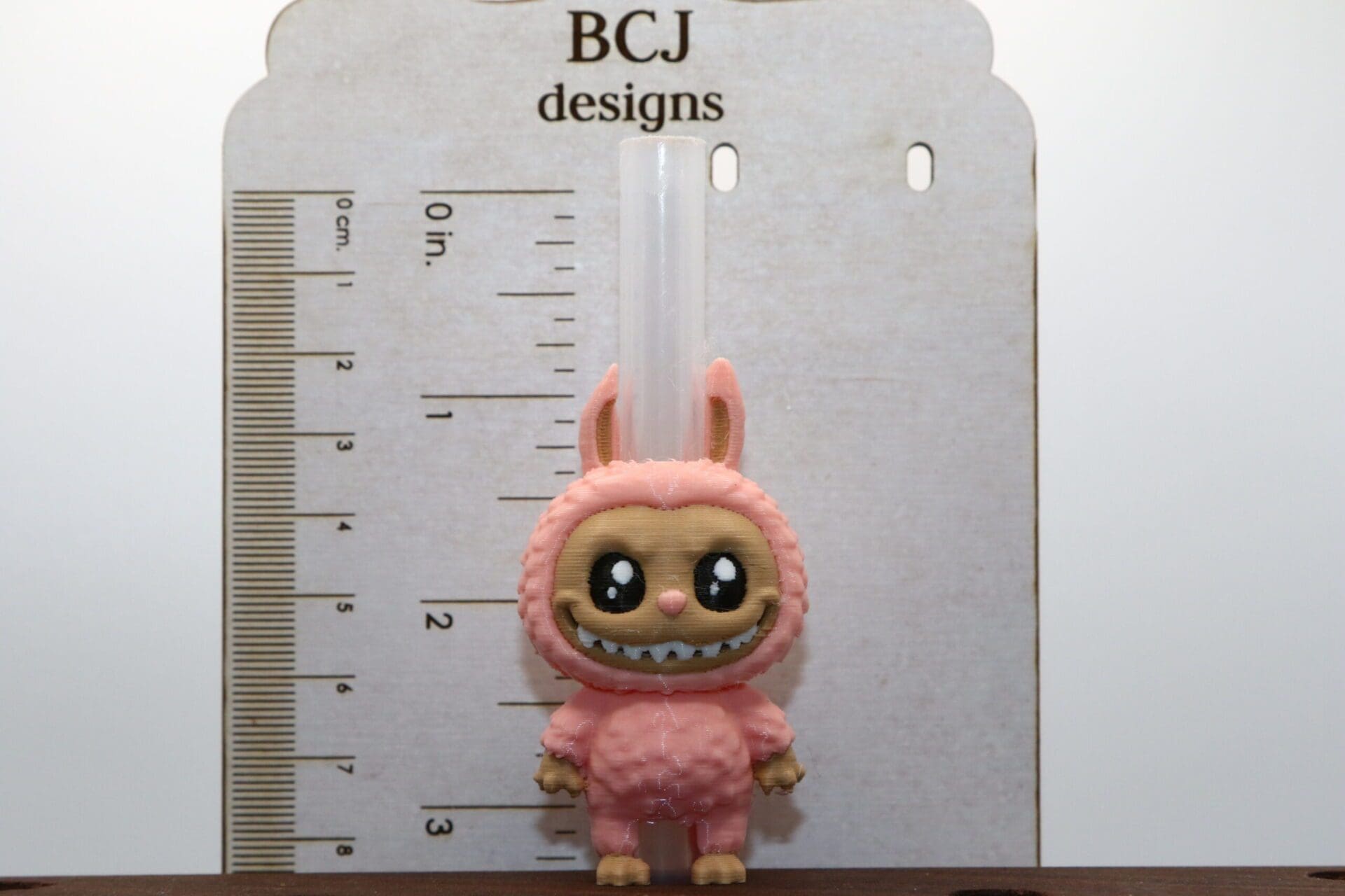 Labubu Stanley Straw Topper - Image 3