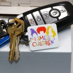 “I Smell Children” keychain inspired by Hocus Pocus