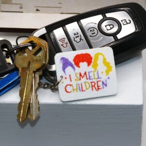 “I Smell Children” keychain inspired by Hocus Pocus