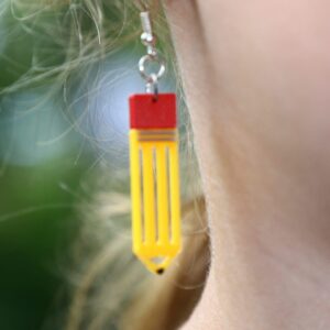 School Earrings