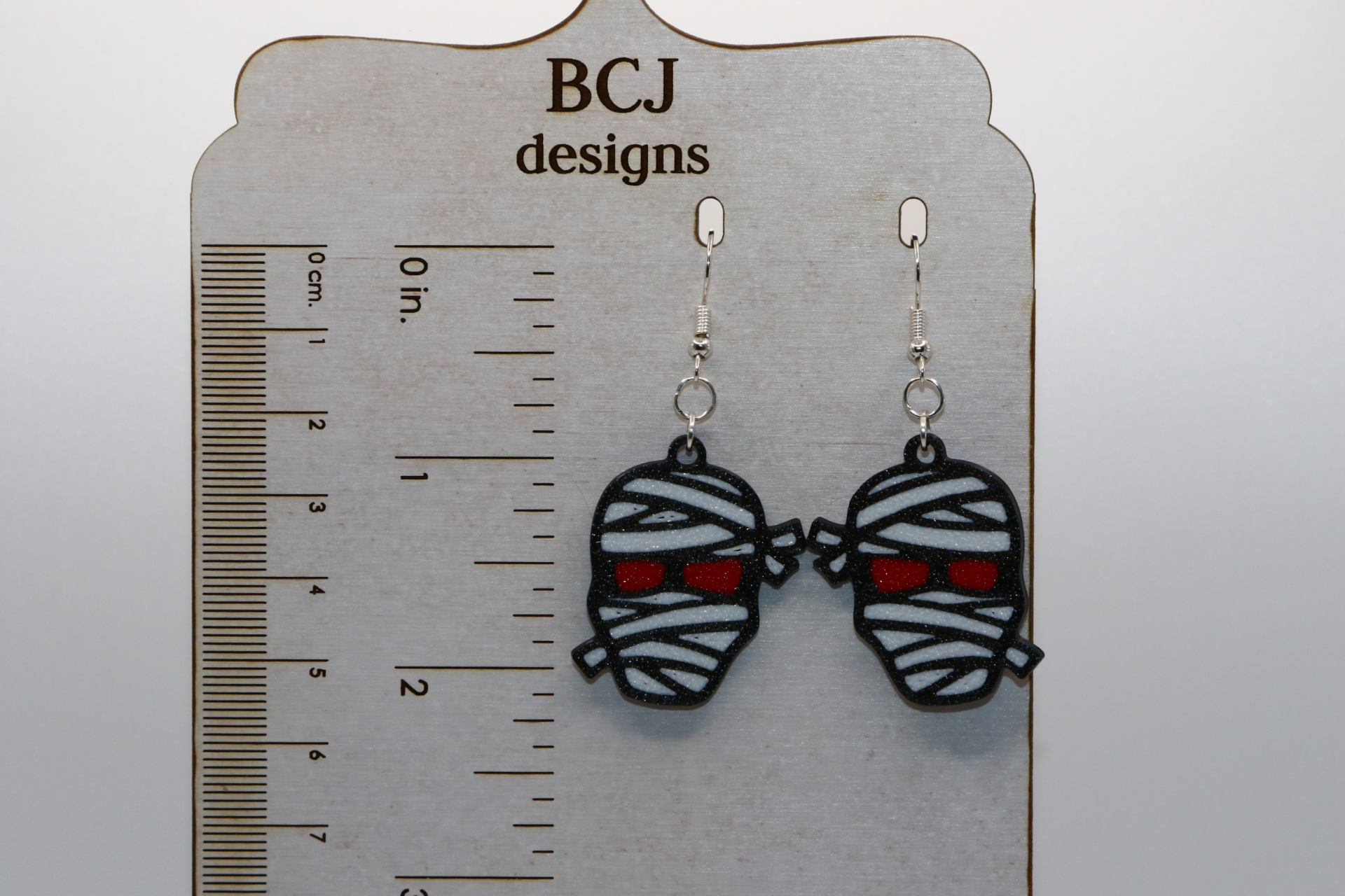 Zombie Mummy Earrings - Image 2