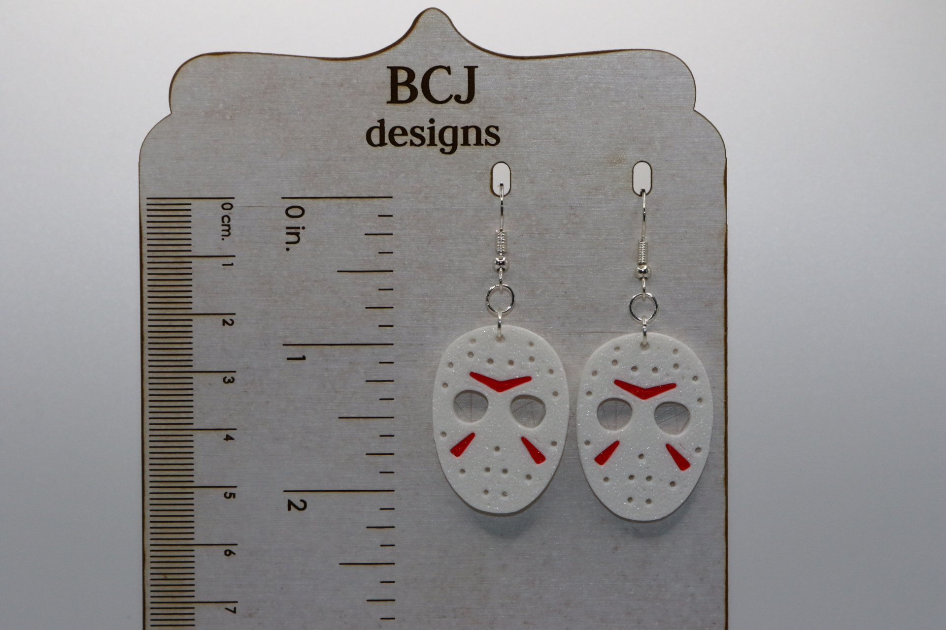 Jason Knife Earrings - Image 2