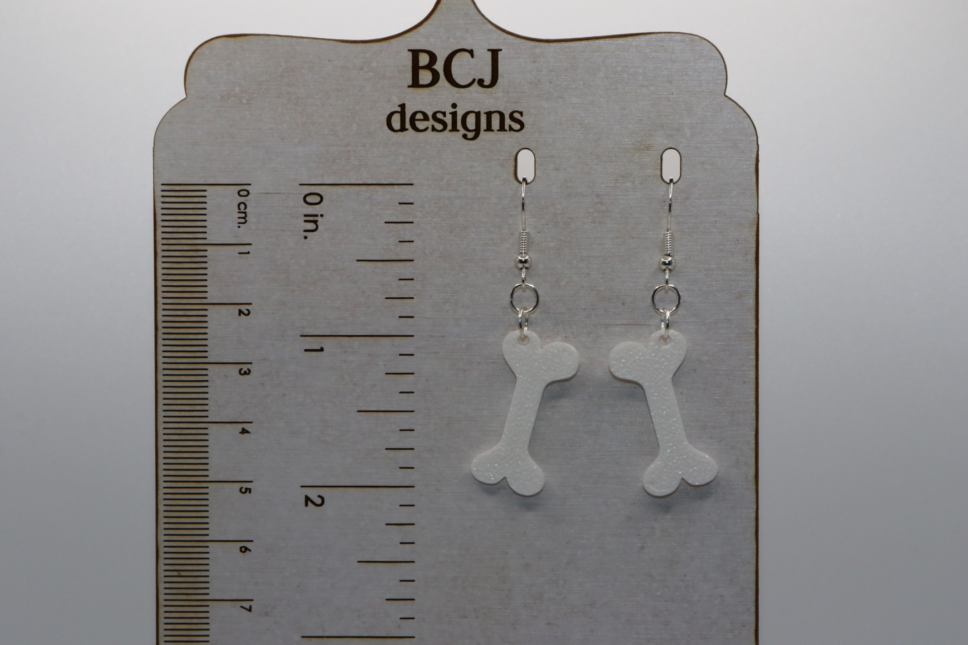 Bone Earrings - Image 2