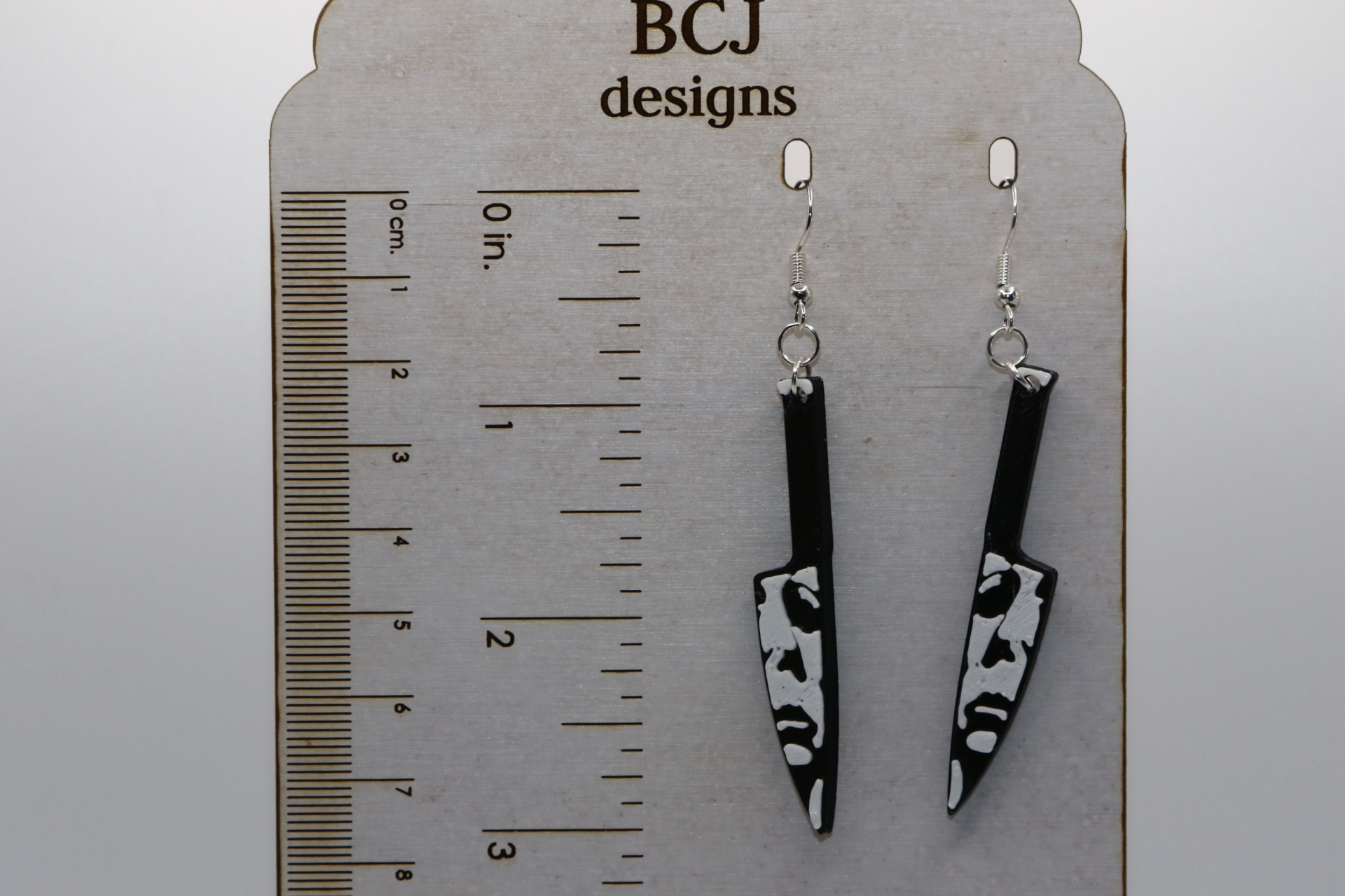 Michael Myers Knife Earrings - Image 2