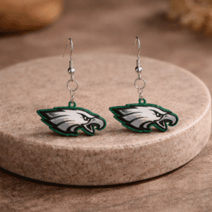 Eagles Earrings – Philadelphia Football Jewelry for Fans
