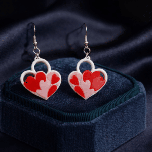 Heart of Hearts Earrings – Layered Valentine Jewelry (1)