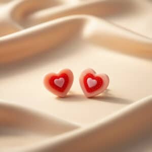 Layered Heart Stud Earrings – Stylish Jewelry for Everyday Wear 1.jpg