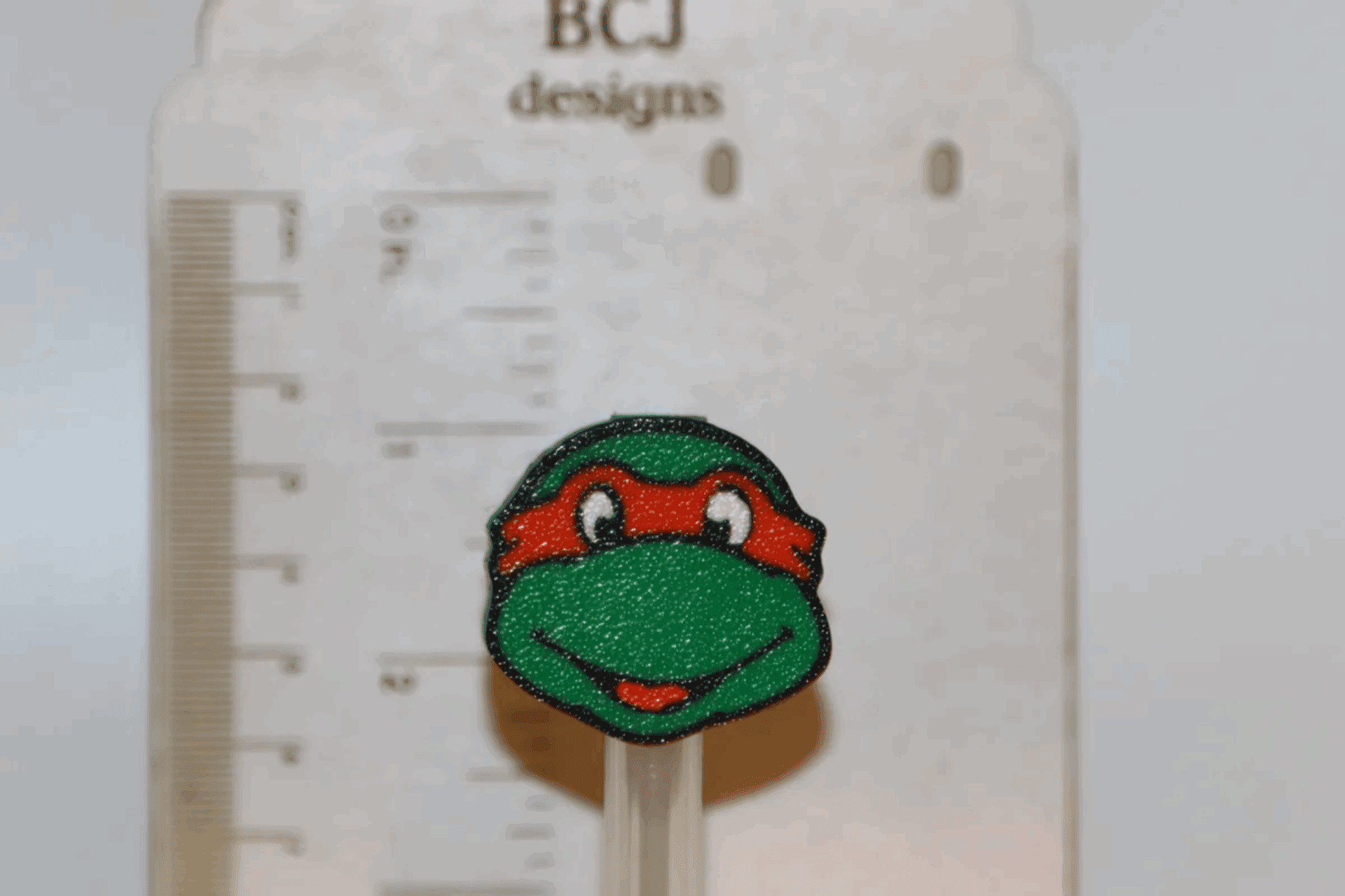 Ninja Turtle Stanley Straw Topper - Image 2