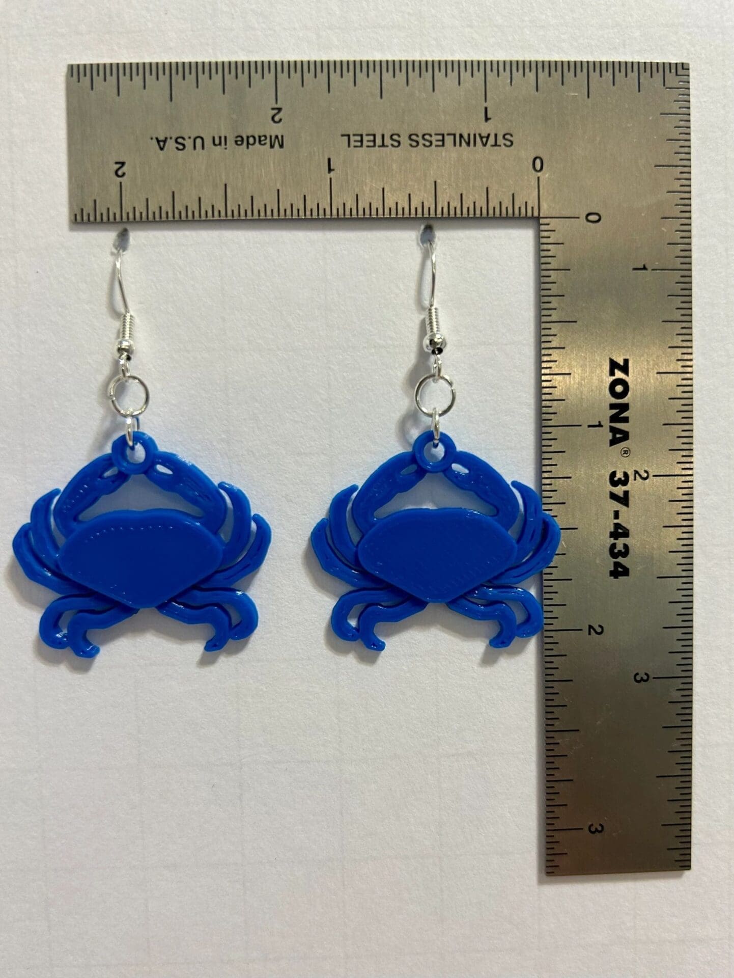 Crab Earrings – Cute Animal Jewelry for Summer & Beach Outfits - Image 2