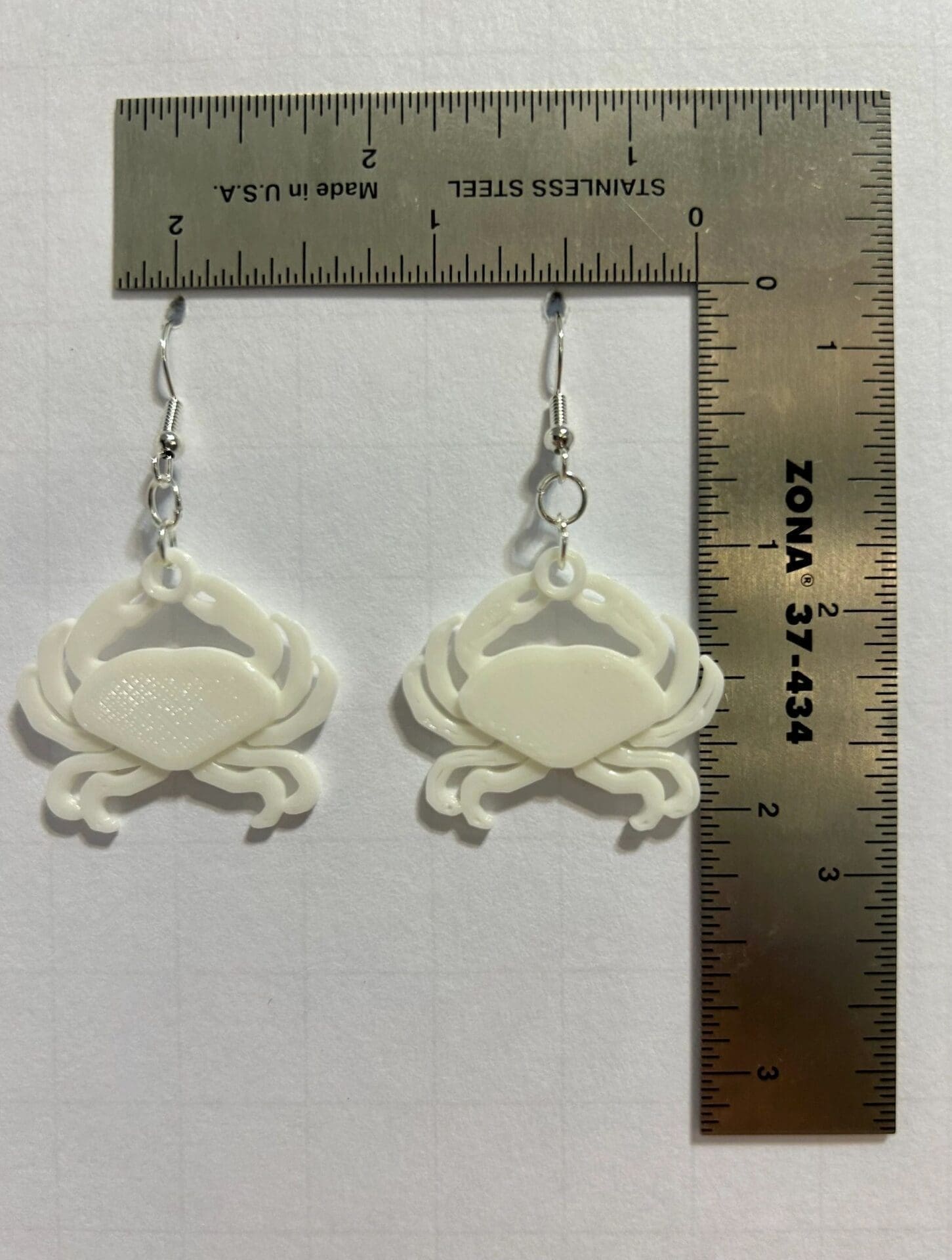 Crab Earrings – Cute Animal Jewelry for Summer & Beach Outfits - Image 3