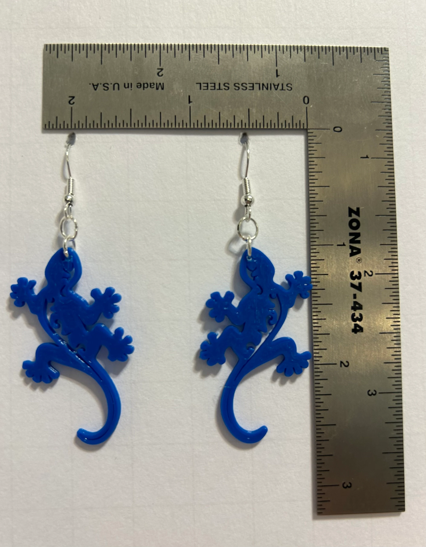 Gecko Earrings – Nature-Inspired Jewelry for Animal & Casual Wear - Image 4