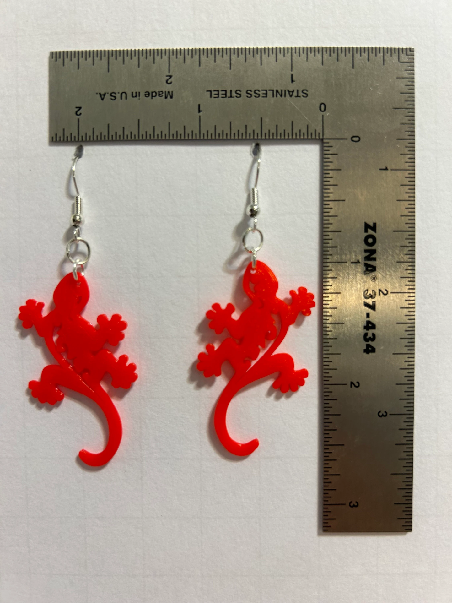 Gecko Earrings – Nature-Inspired Jewelry for Animal & Casual Wear - Image 7