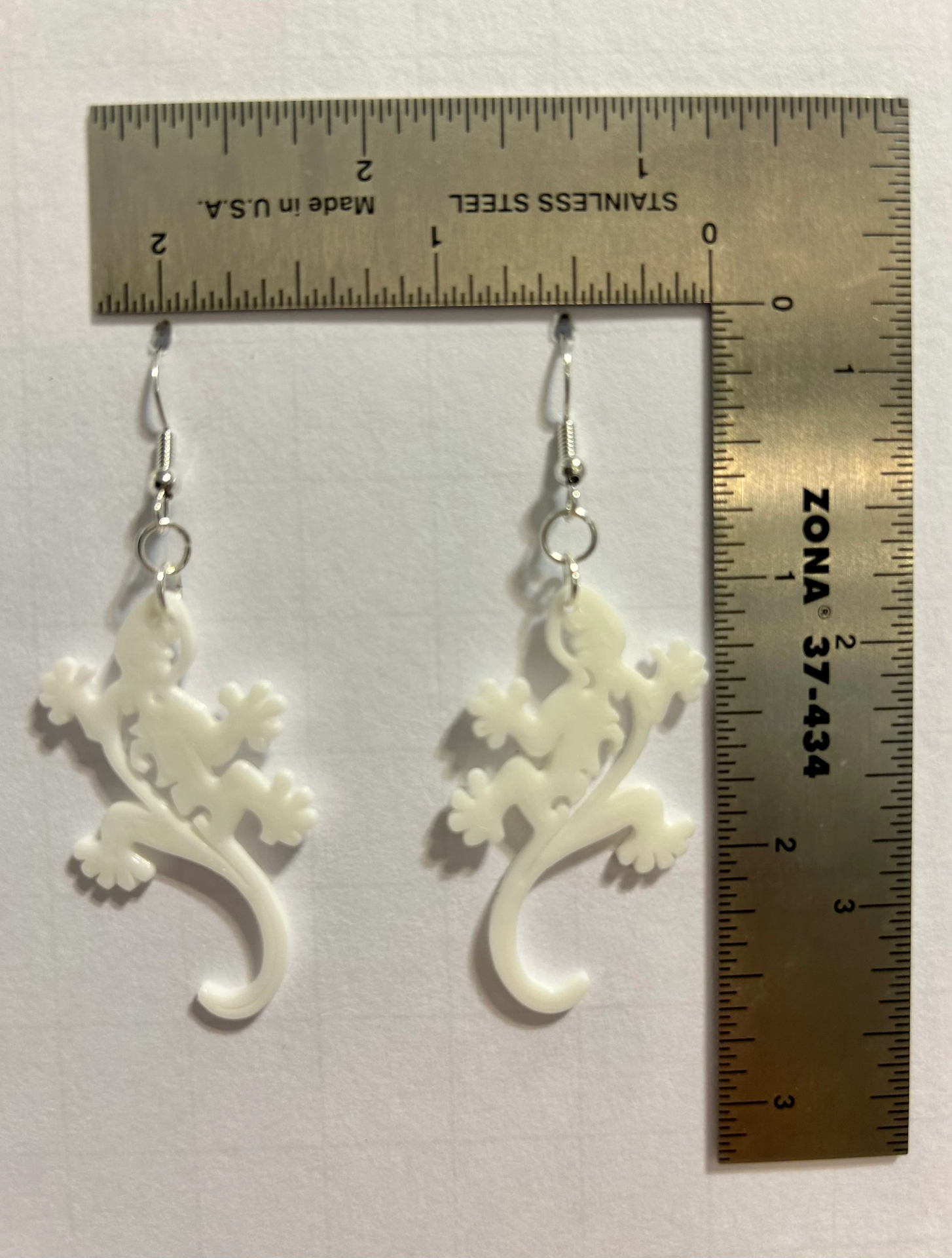 Gecko Earrings – Nature-Inspired Jewelry for Animal & Casual Wear - Image 6