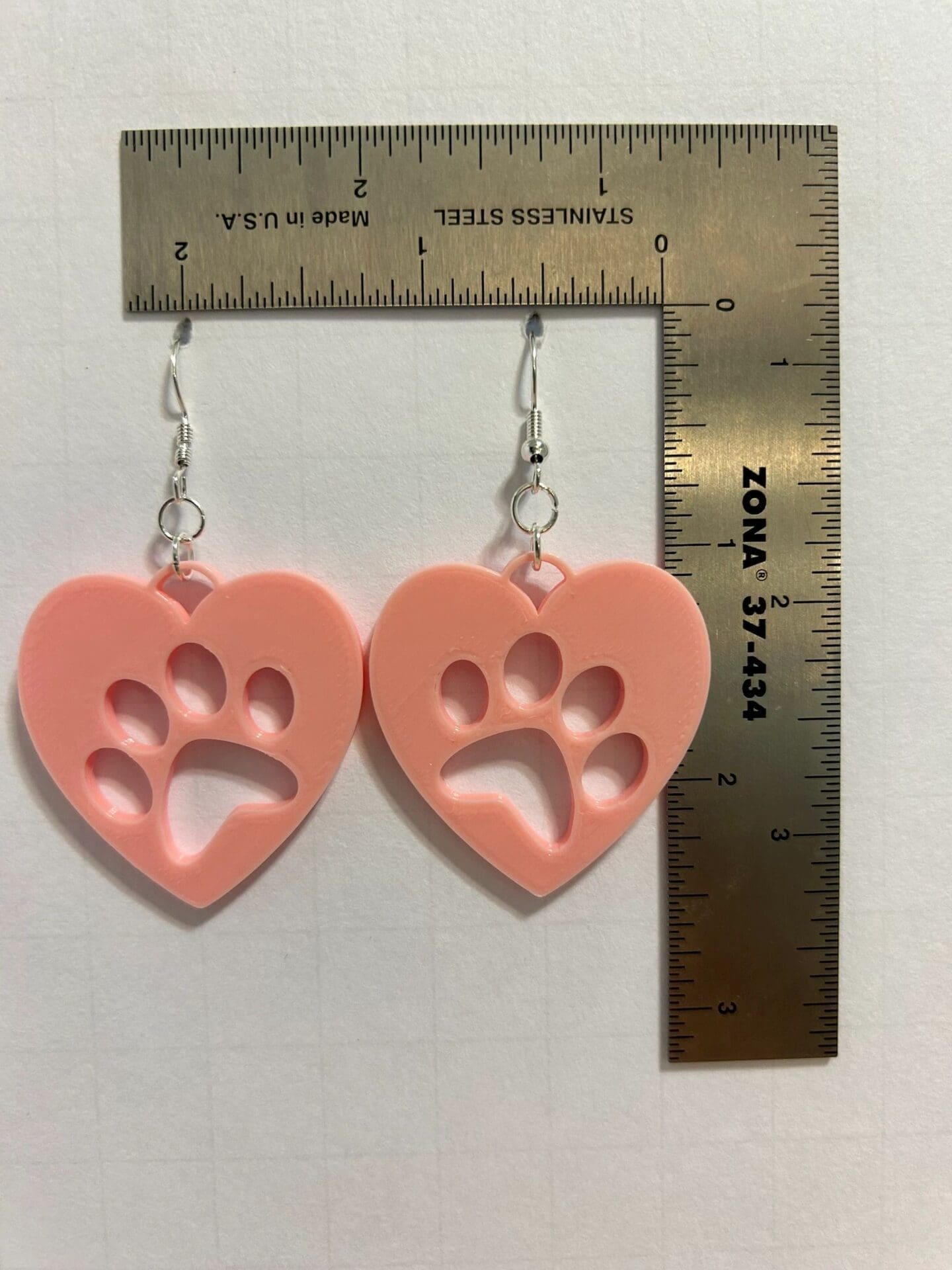 Heart Paw Earrings – Cute Animal Jewelry for Pet Lovers & Everyday Wear - Image 5