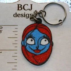 sally keychain nightmare before christmas