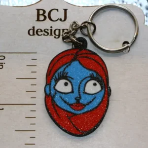 sally keychain nightmare before christmas