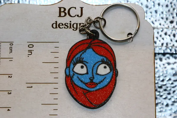 sally keychain nightmare before christmas