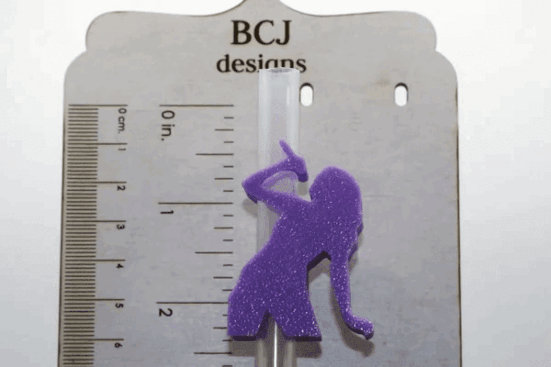 Taylor Swift Straw Topper - Image 2