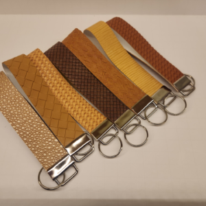 Lineup of Texture wristlets collection showing six different textured designs