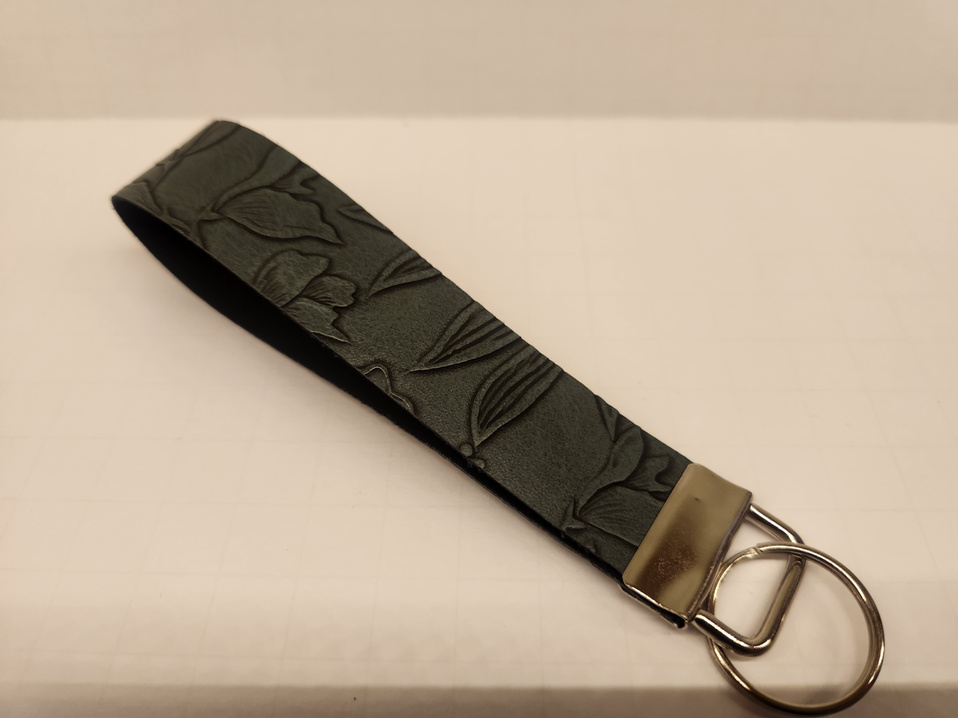 Embossed Keychain Wristlet - Image 2