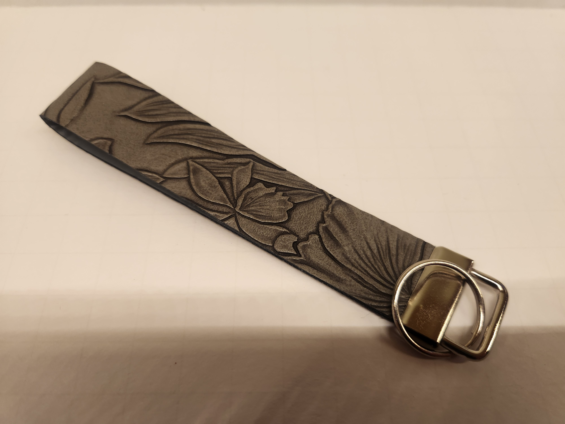 Embossed Keychain Wristlet - Image 3