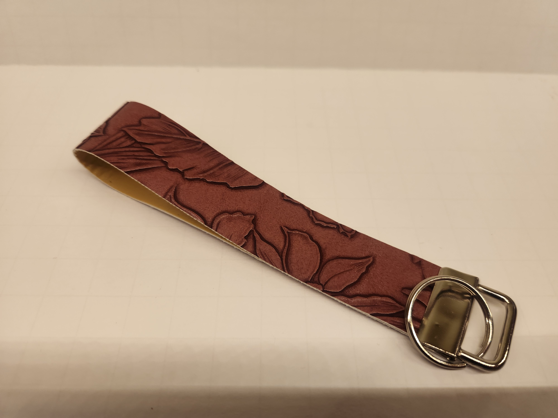 Embossed Keychain Wristlet - Image 4