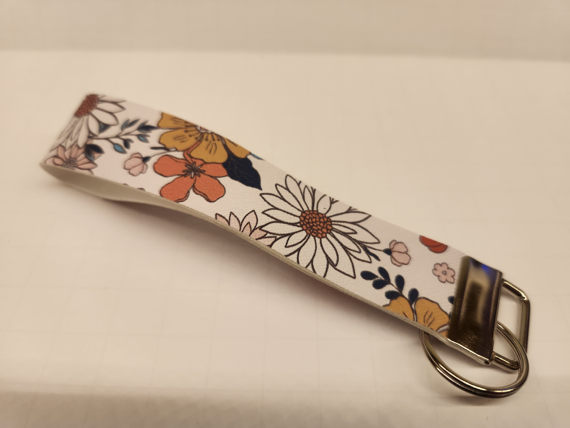Floral Wristlet Keychain - Image 2