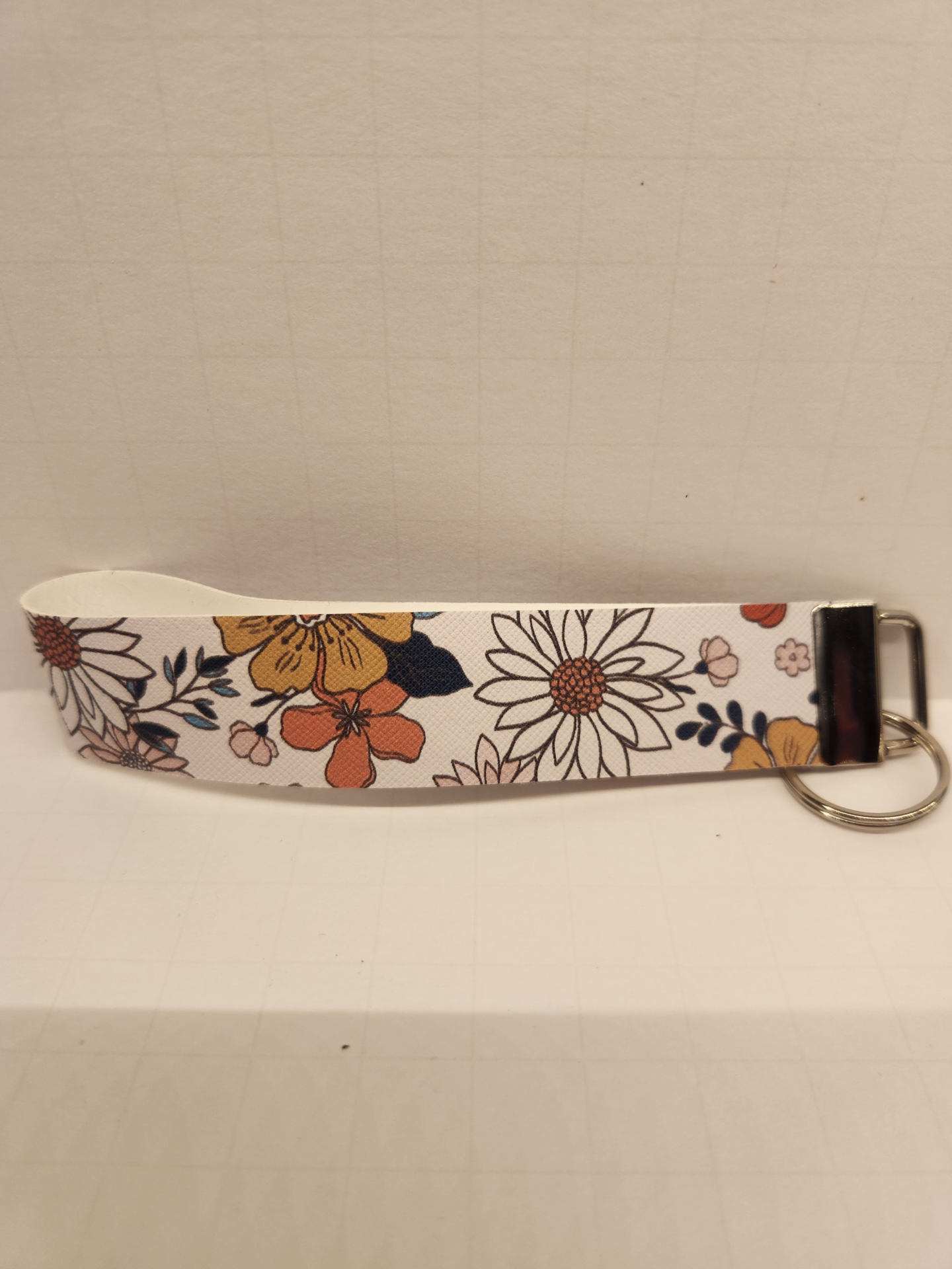 Floral Wristlet Keychain - Image 3