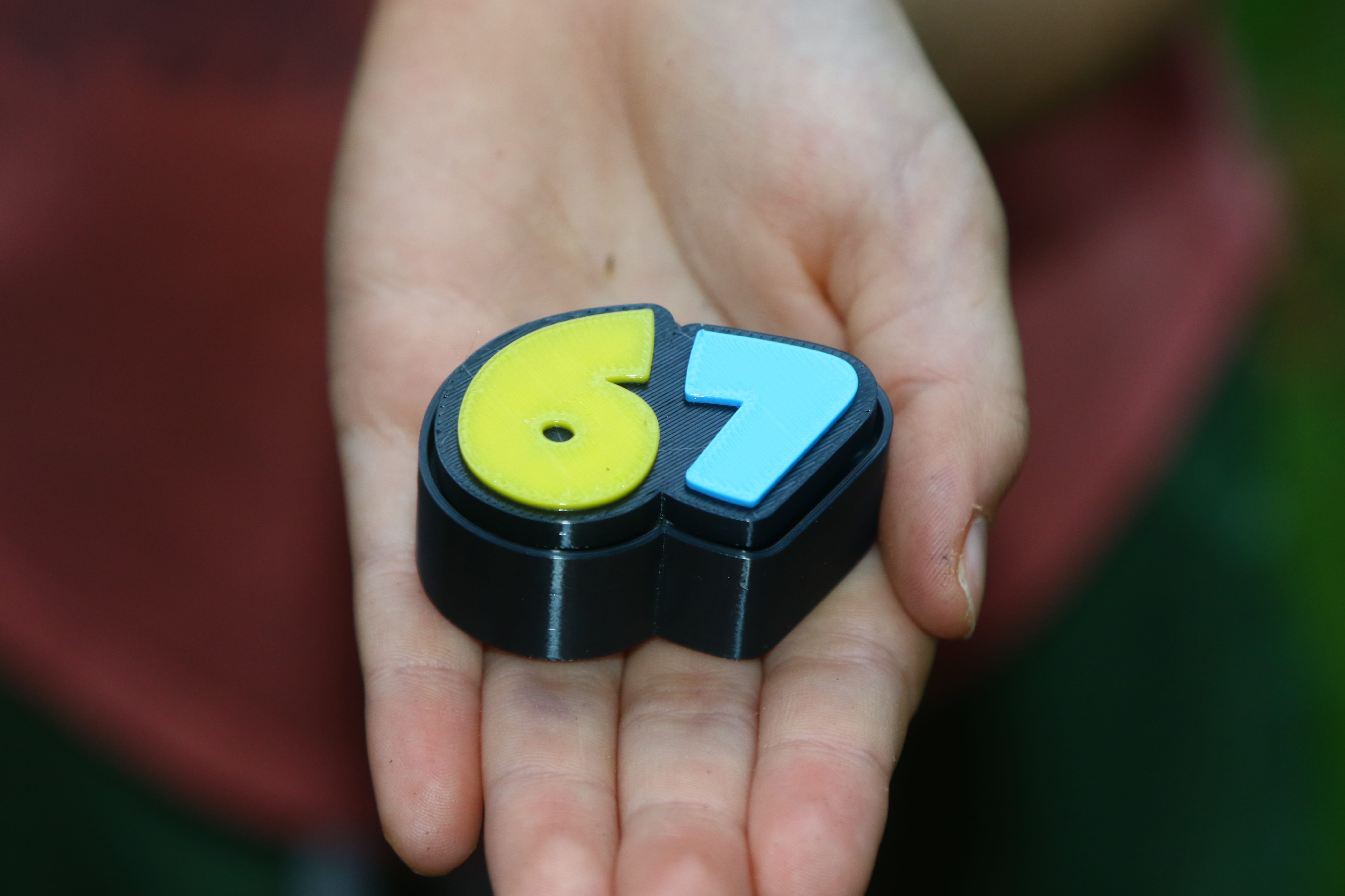 67 Clicker Fidget toy in multiple colors for stress relief and focus