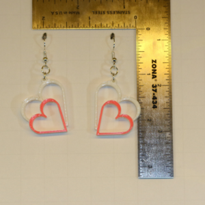 Dual Heart Earrings