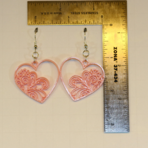 Heart Splash Earrings