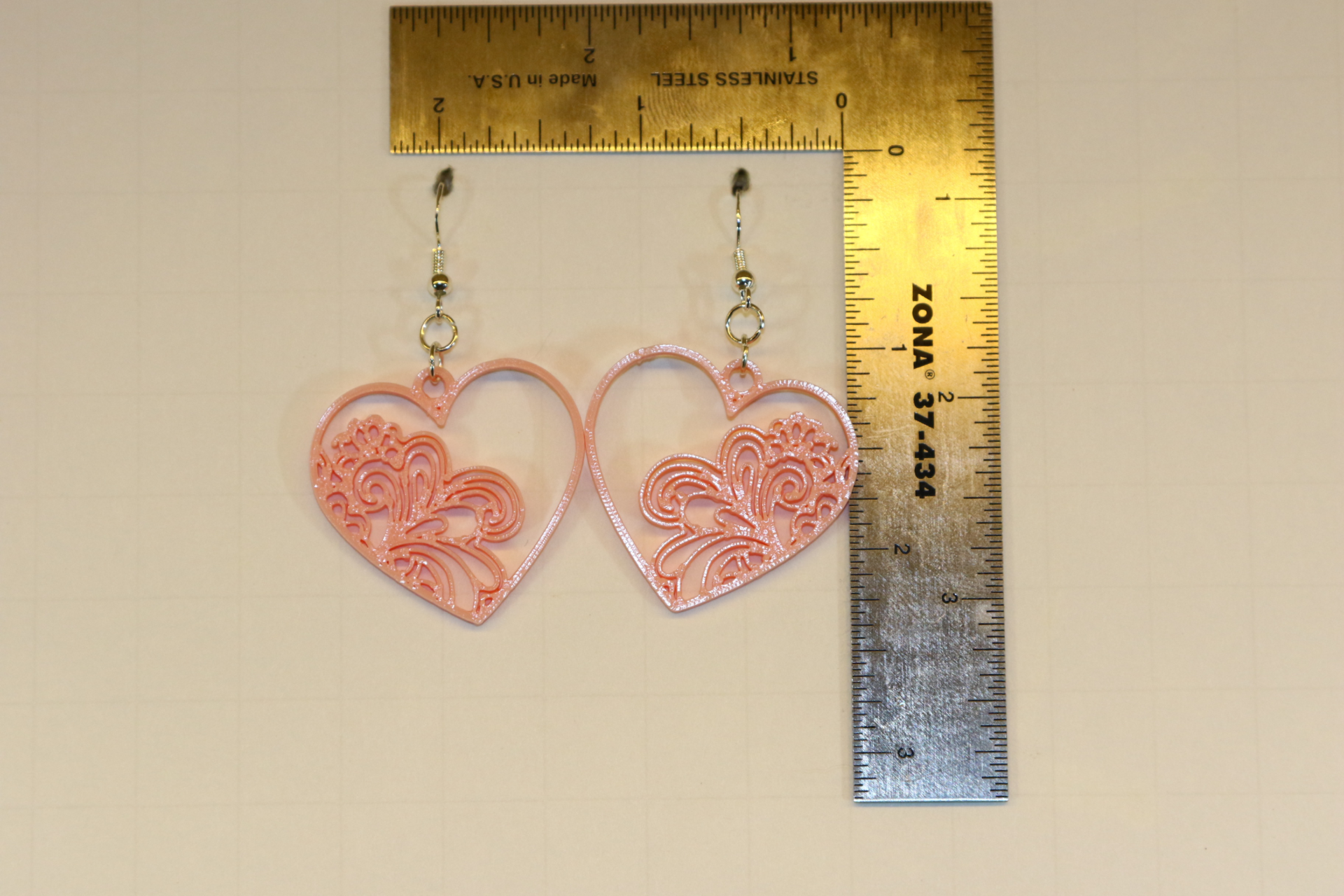 Heart Splash Earrings